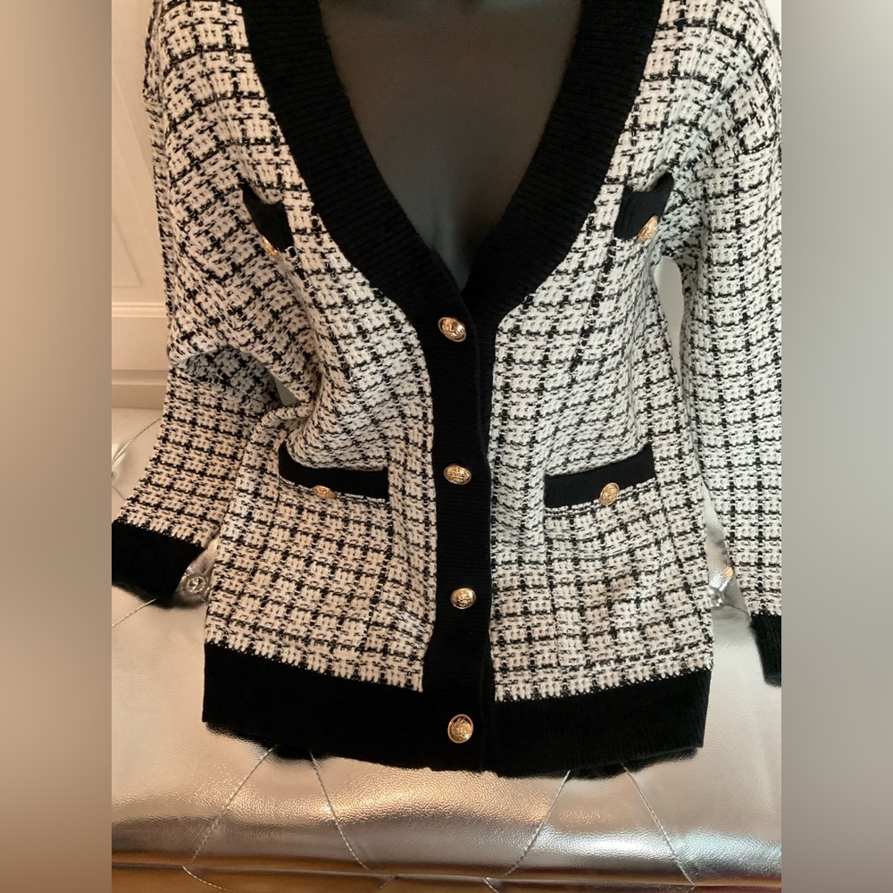 🛑🛑🛑AMAZING CARDIGAN 🌸 - Picture 5 of 7